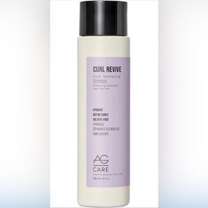 AG Care Curl Revive Curl Hydrating Shampoo, 10 Fl Oz